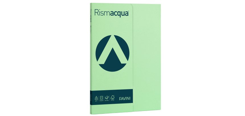 Favini Rismacqua printing paper A4 (210x297 mm) 50 sheets Green