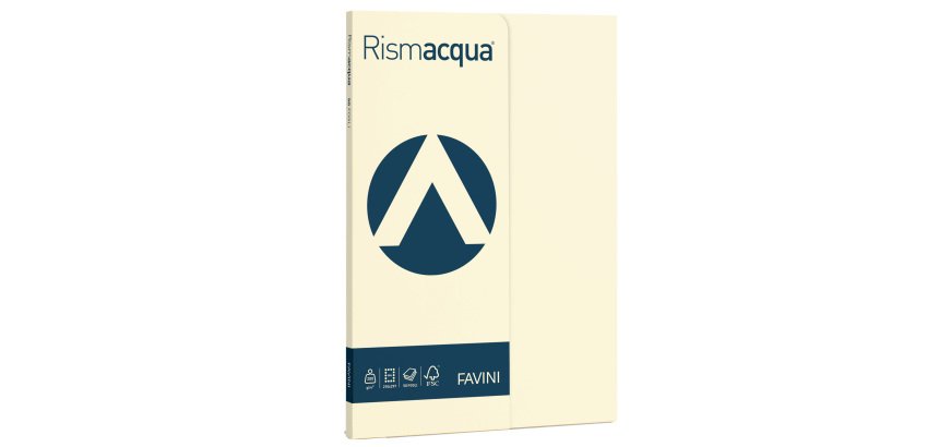 Favini Rismacqua printing paper A4 (210x297 mm) 50 sheets Ivory