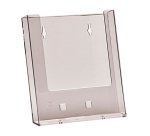 Portadepliant da parete - tasca A5 - trasparente - Studio T