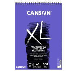 Canson XL Mix Media Art paper pad 30 sheets