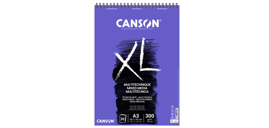 Canson XL Mix Media Art paper pad 30 sheets