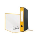 Registratore Eurofile G52 - dorso 5 cm - commerciale 23 x 30 cm - giallo - Esselte