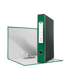 Registratore Eurofile G52 - dorso 5 cm - commerciale 23 x 30 cm - verde - Esselte