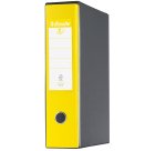 Registratore Eurofile G53 - dorso 8 cm - commerciale 23 x 30 cm - giallo - Esselte