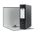 Registratore Eurofile G53 - dorso 8 cm - commerciale 23 x 30 cm - nero - Esselte
