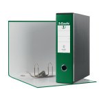 Registratore Eurofile G53 - dorso 8 cm - commerciale 23 x 30 cm - verde - Esselte