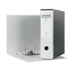 Registratore Eurofile G53 - dorso 8 cm - commerciale 23 x 30 cm - bianco - Esselte