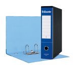 Registratore Essentials G75 - dorso 8 cm - protocollo 23 x 33 cm - blu - Esselte