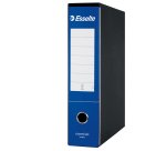 Registratore Essentials G75 - dorso 8 cm - protocollo 23 x 33 cm - blu - Esselte