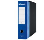 Registratore Essentials G75 - dorso 8 cm - protocollo 23 x 33 cm - blu - Esselte