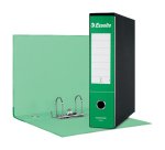 Registratore Essentials G75 - dorso 8 cm - protocollo 23 x 33 cm - verde - Esselte