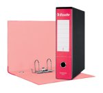 Registratore Essentials G75 - dorso 8 cm - protocollo 23 x 33 cm - rosso - Esselte