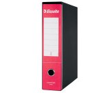 Registratore Essentials G75 - dorso 8 cm - protocollo 23 x 33 cm - rosso - Esselte