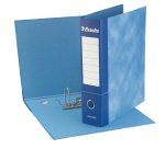 Registratore Essentials G73 - dorso 8 cm - commerciale 23 x 30 cm - blu - Esselte