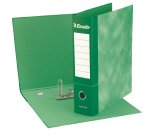 Registratore Essentials G73 - dorso 8 cm - commerciale 23 x 30 cm - verde - Esselte