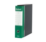 Registratore Essentials G73 - dorso 8 cm - commerciale 23 x 30 cm - verde - Esselte