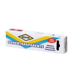 Adesivo Supertrasparente - universale - 50 gr - trasparente - Bostik