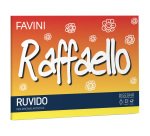 Album Raffaello - 24 x 33 cm - 100gr - 20 fogli - ruvido - Favini