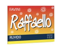 Album Raffaello - 24x33cm - 100gr - 20 fogli - ruvido - Favini