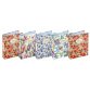 Raccoglitore Nature Flowers - A4 - 27x32cm - 4 anelli - dorso 4 cm - Pigna