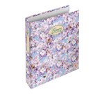 Raccoglitore Nature Flowers - A4 - cm 4 anelli da 30mm - dorso 4 cm - Pigna