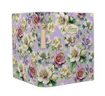 Raccoglitore Nature Flowers - A4 - cm 4 anelli da 30mm - dorso 4 cm - Pigna