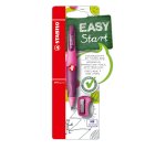 Portamine Easyergo - 3,15mm - per destrosi + affilamine - fusto rosa/viola - Stabilo
