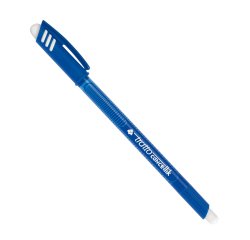 Penna a sfera cancellabile Cancellik - punta 1,0mm - blu - Tratto