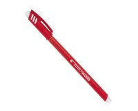 Penna a sfera cancellabile Cancellik -  punta 1,0mm - rosso - Tratto
