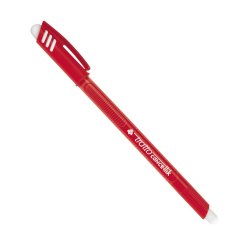 Penna a sfera cancellabile Cancellik -  punta 1,0mm - rosso - Tratto