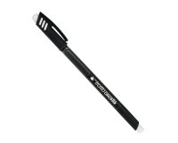 Penna a sfera cancellabile Cancellik - punta 1,0mm - nero - Tratto