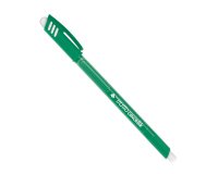 Penna a sfera cancellabile Cancellik - punta 1,0mm - verde - Tratto