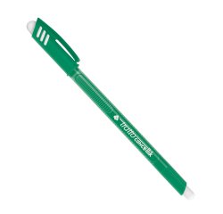 Penna a sfera cancellabile Cancellik - punta 1,0mm - verde - Tratto