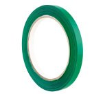 Nastro adesivo 350 - 0,9 cm x 66 m - PVC - verde - Eurocel