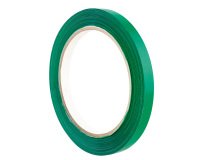 Nastro adesivo 350 - 0,9 cm x 66 m - PVC - verde - Eurocel