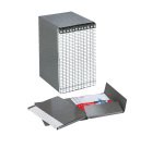 Gruppo Delso Line - 25 x 32 cm - 12 cartelle 2 lembi - con custodia - dorso 1,5 cm - Esselte