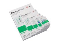 Pouches - retro adesivo - A4 - 216 x 303 mm - 2 x 75 micron - peel'n stick - GBC - scatola 25 pezzi