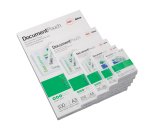 Pouches - retro adesivo - A3 - 303 x 426 mm - 2 x 75 micron - peel'n stick - GBC - scatola 25 pezzi