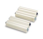 Film per plastificazione - 305 mm x 60 mt - 125 micron - lucido - GBC - conf. 2 bobine