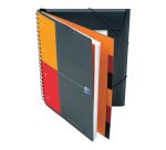 Blocco spiralato Organiser Book - 5mm con margine - 240 x 297mm - 80gr - 80 fogli - Oxford