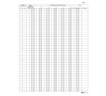 Registro Iva corrispettivi per mancato funzionamento registro cassa - 31 x 24,5cm - 46pg - pagine numerate - Edipro