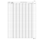 Registro Iva corrispettivi per mancato funzionamento registro cassa - 31 x 24,5cm - 46pg - pagine numerate - Edipro