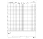 Registro Iva corrispettivi - 31 x 24,5cm - 15pg - numerate - Edipro