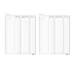 Registro cespiti ammortizzabili - 31 x 24,5cm - 47pg - numerate - Edipro