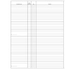 Registro libro soci SPA/SRL - 31 x 24,5 - 47pg - numerate - Edipro
