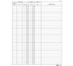 Registro libro soci SPA/SRL - 31 x 24,5 - 47pg - numerate - Edipro