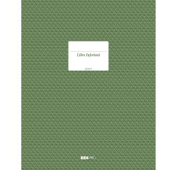 Registro infortuni - 31 x 24,5cm - 15 pagine - Edipro