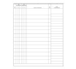 Registro infortuni - 31 x 24,5cm - 15 pagine - Edipro