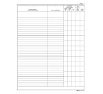 Registro infortuni - 31 x 24,5cm - 15 pagine - Edipro