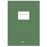 Registro dare/avere/saldo - 24 x 17cm - 100 fogli - Edipro